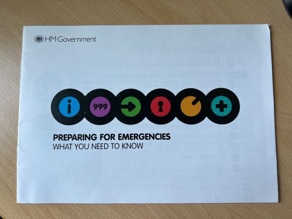 Preparing for Emergencies